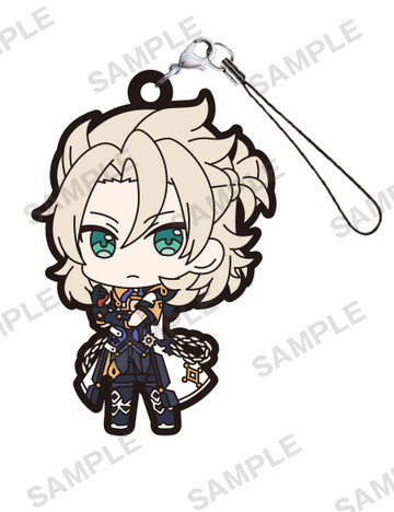 главная фотография Genshin Impact Capsule Rubber Strap vol.3: Albedo