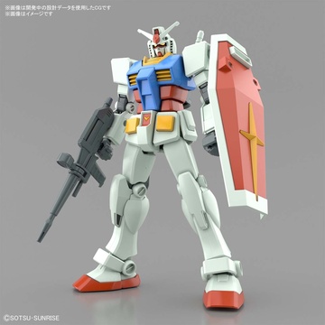 главная фотография EG RX-78-2 Gundam (FULL WEAPON SET)