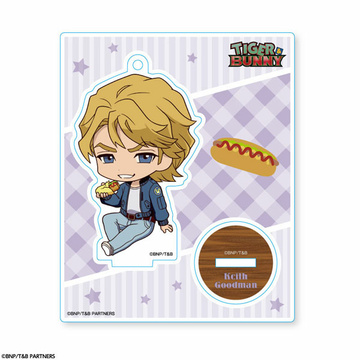 главная фотография TIGER & BUNNY Niitengo Acrylic Stand: Keith Goodman