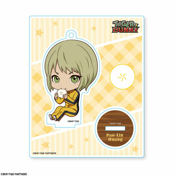 главная фотография TIGER & BUNNY Niitengo Acrylic Stand: Paolin Huan