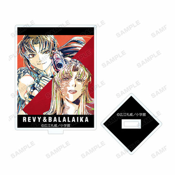 главная фотография Black Lagoon Trading Ani-Art Acrylic Stand: Revy & Balalaika