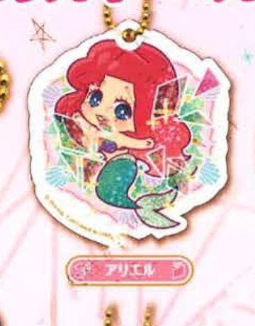 главная фотография Disney Princess Keychain: Ariel