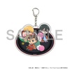 фотография Shingeki no Kyojin x GraffArt Cafe Deka Acrylic Keychain: Eren & Armin & Mikasa