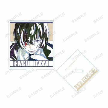 главная фотография Bungo Stray Dogs Trading Ani-Art Vol.2 Acrylic Stand: Osamu Dazai
