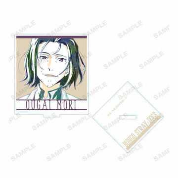 главная фотография Bungo Stray Dogs Trading Ani-Art Vol.2 Acrylic Stand: Ougai Mori