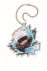главная фотография PuchiMasu! Jujutsu Kaisen Mixer Party Acrylic Keychain: Satoru Gojou