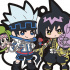 Rubber Mascot Buddy Colle Shaman King: Tao Ren & Horohoro