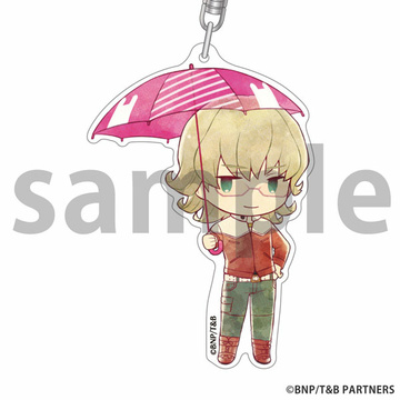 главная фотография Kasakko Acrylic Keychain TIGER & BUNNY: Barnaby Brooks Jr.