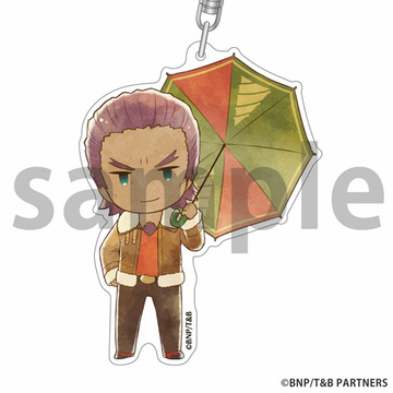 главная фотография Kasakko Acrylic Keychain TIGER & BUNNY: Antonio Lopez