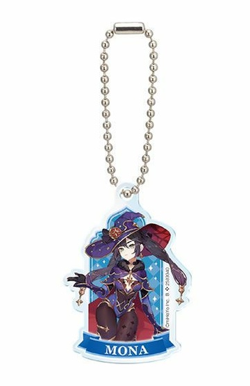 главная фотография Genshin Impact Acrylic Charm 02: Mona