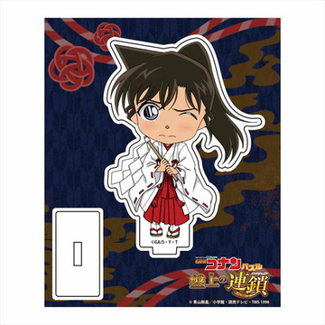 главная фотография Detective Conan Puzzle Cross Chain Acrylic Stand Conan: Ran