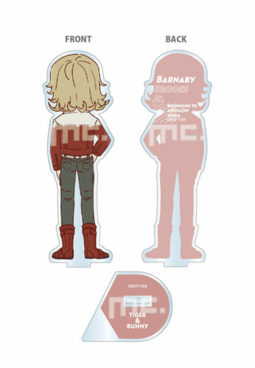 главная фотография TIGER & BUNNY Acrylic Stand Bakkurun: Barnaby Brooks Jr.