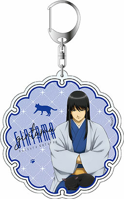 главная фотография Gintama Deka Keychain: Katsura Kotaro Cat ver.