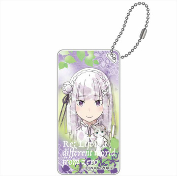 главная фотография Re:ZERO -Starting Life in Another World- Komorebi Art Domiterior Keychain: Emilia