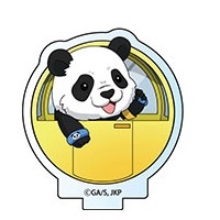 главная фотография TV Anime Jujutsu Kaisen Mini Acrylic Stand Amusement Park Deformed ver.: Panda