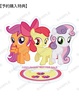 фотография My Little Pony Trading Acrylic Stand: Cutie Mark Crusaders