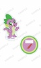 фотография My Little Pony Trading Acrylic Stand: Spike