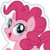 My Little Pony Trading Acrylic Stand: Pinkie Pie