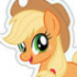 My Little Pony Trading Acrylic Stand: Applejack