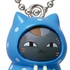 Natsume Yuujinchou Nyanko-sensei Rainy day mascot: Raincoat Black Nyanko