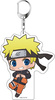 фотография Naruto Shippuuden Puni Chara Acrylic Keychain: Naruto Uzumaki