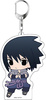 фотография Naruto Shippuuden Puni Chara Acrylic Keychain: Sasuke Uchiha
