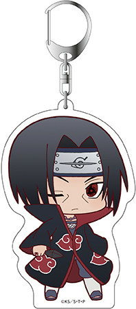 главная фотография Naruto Shippuuden Puni Chara Acrylic Keychain: Itachi Uchiha