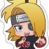 Naruto Shippuuden Puni Chara Acrylic Keychain: Deidara