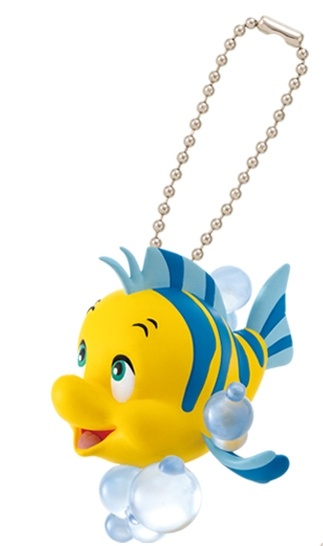 главная фотография Ichiban Kuji Disney Princess Shining Dreams: Flounder Ball Chain