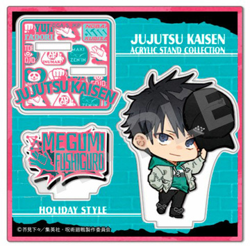 главная фотография Jujutsu Kaisen Acrylic Stand: Megumi Fushiguro Holiday ver.