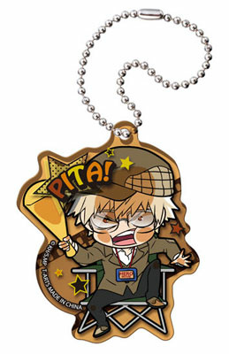 главная фотография Pita! Deforme My Hero Academia Film Crew Acrylic Keychain: Bakugou