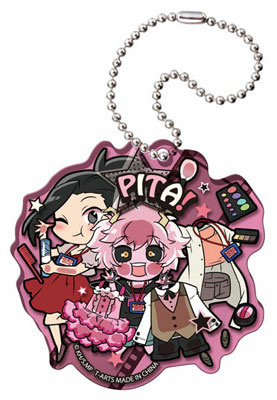 главная фотография Pita! Deforme My Hero Academia Film Crew Acrylic Keychain: Yaoyorozu & Ashido & Hagakure