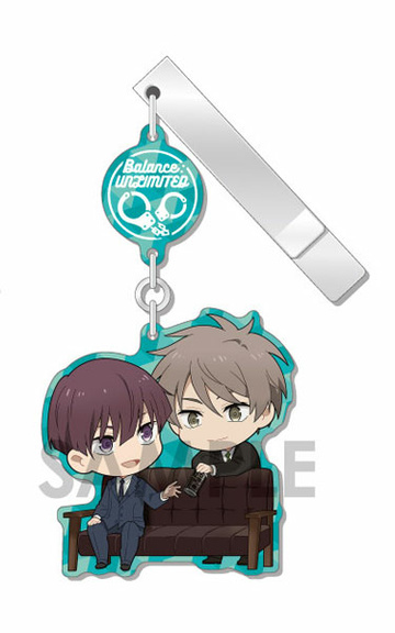 главная фотография Fugou Keiji Balance: UNLIMITED YuraYura Clip Collection: Hoshino & Kato