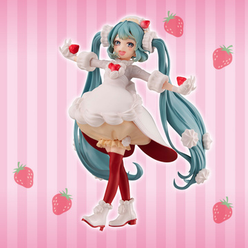 главная фотография Sweet Sweets Hatsune Miku Strawberry Shortcake Ver.