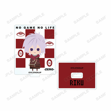 главная фотография No Game No Life Zero Trading NordiQ Acrylic Stand: Riku
