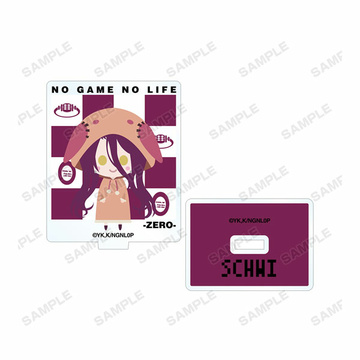 главная фотография No Game No Life Zero Trading NordiQ Acrylic Stand: Schwi
