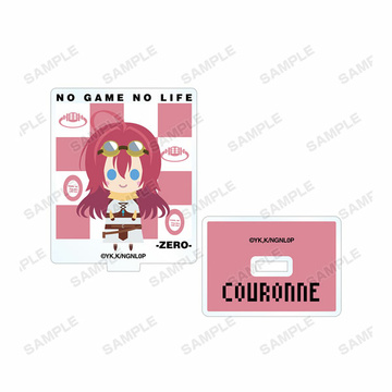 главная фотография No Game No Life Zero Trading NordiQ Acrylic Stand: Couronne