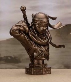 главная фотография Kingdom Miniature Bust Masters: Qiang Lei bronze ver.