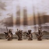 фотография Kingdom Miniature Bust Masters: Xin Li bronze ver.