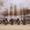 фотография Kingdom Miniature Bust Masters: Qiang Lei bronze ver.