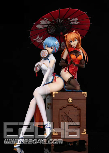 главная фотография Shikinami Asuka Langley & Ayanami Rei