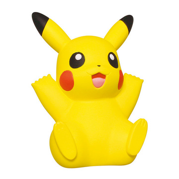 главная фотография Pokemon Funifuni Sofubi Mascot 4: Pikachu