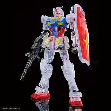 главная фотография RX-78F00 Gundam Clear Color Ver.
