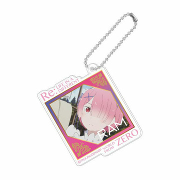 главная фотография Re:ZERO -Starting Life in Another World- DecoFla Acrylic Keychain: Ram