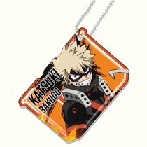 главная фотография Charm Plate My Hero Academia Vol.2: Katsuki Bakugou