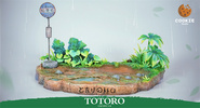 фотография Hayao Miyazaki's Famous Scene Series My Neighbor Totoro