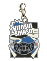 главная фотография My Hero Academia Trading Metal Charm: Hitoshi Shinsou