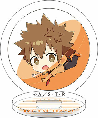 главная фотография Katekyo Hitman REBORN! Acrylic Stand Puchitto Collection: Sawada