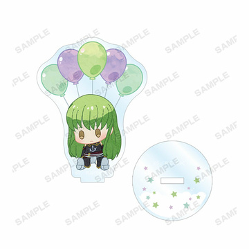 главная фотография Code Geass: Lelouch of the Rebellion Trading POPOON Acrylic Stand: C.C.