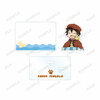 фотография Bungo Stray Dogs Wan! Acrylic Memo Stand: Ranpo Edogawa